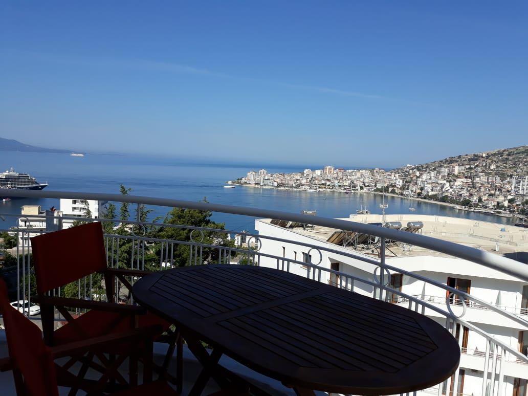 Alex Apartments Sarande Exterior photo